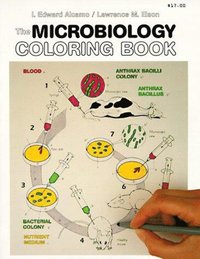 bokomslag Microbiology Coloring Book