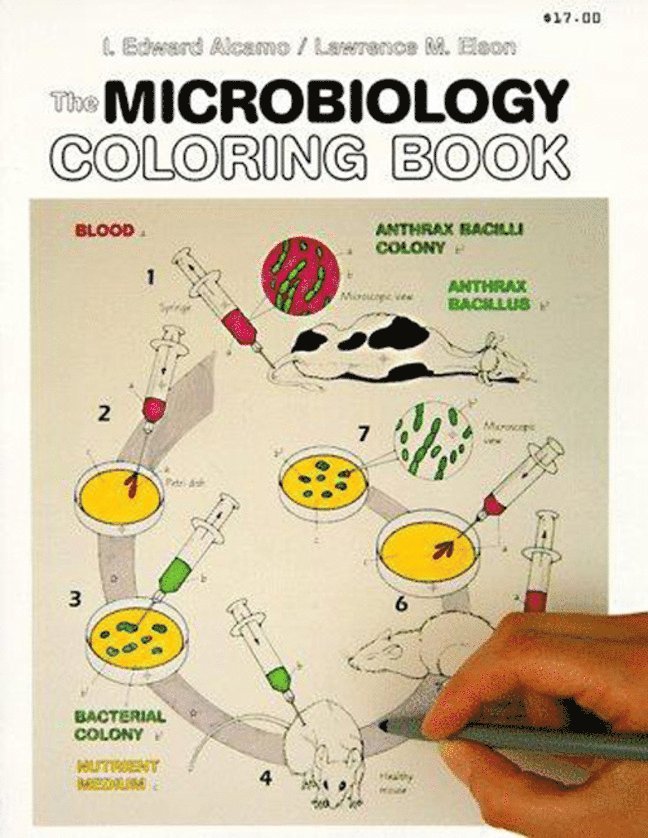 Microbiology Coloring Book 1