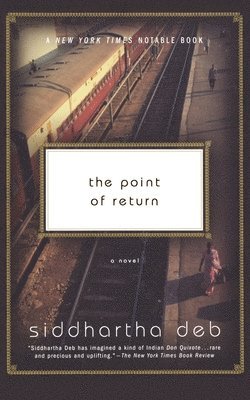 Siddhartha Deb - The Point of Return, Häftad