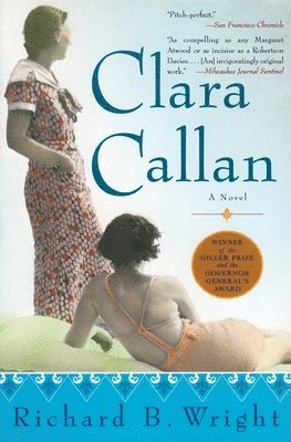 Clara Callan 1