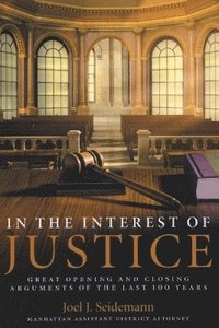 bokomslag In The Interest Of Justice