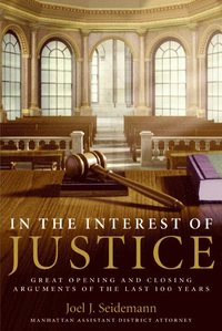 bokomslag In The Interest Of Justice