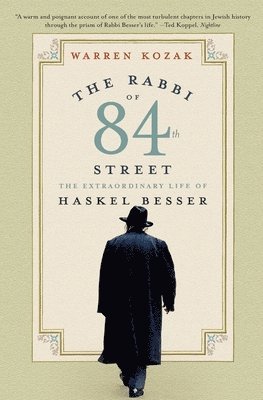 bokomslag Rabbi Of 84Th Street