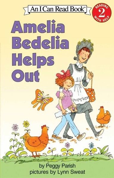 Peggy Parish - Amelia Bedelia Helps Out, Inbunden