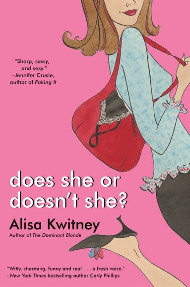 Alisa Kwitney - Does She or Doesn't She?, Häftad