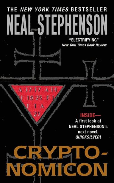 Neal Stephenson - Cryptonomicon, Häftad
