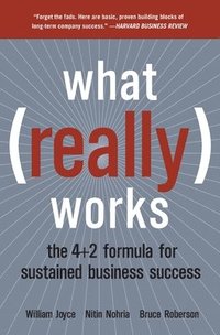 bokomslag What Really Works: The 4+2 Formula for Sustained Business Success