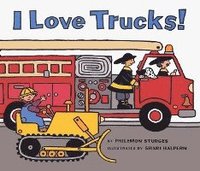 bokomslag I Love Trucks! Board Book