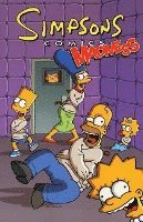 bokomslag Simpsons Comics Madness!