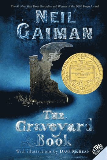 bokomslag The Graveyard Book