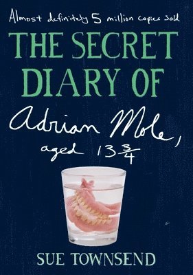 bokomslag The Secret Diary of Adrian Mole, Aged 13 3/4
