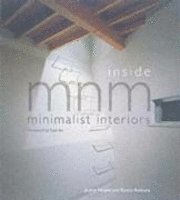 bokomslag Inside Mnm Minimalist Interiors
