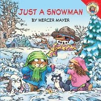 Just a Snowman [With Stickers]