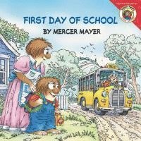 bokomslag Little Critter: First Day of School: A Lift-The-Flap Book for Kids