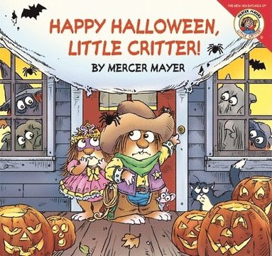 bokomslag Little Critter: Happy Halloween, Little Critter!: A Lift-The-Flap Book for Kids