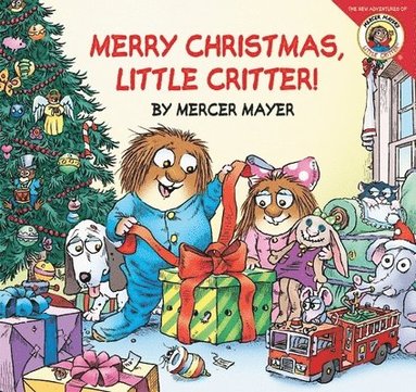 bokomslag Little Critter: Merry Christmas, Little Critter!: A Christmas Holiday Lift-The-Flap Book for Kids