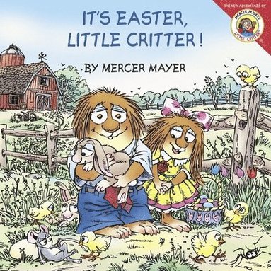 bokomslag Little Critter: It's Easter, Little Critter!: An Easter and Springtime Lift-The-Flap Book for Kids