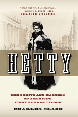 Charles Slack - Hetty, Häftad
