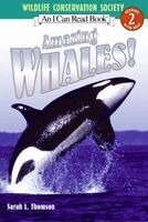 Sarah L. Thomson - Amazing Whales!, Häftad