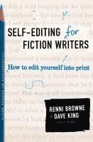 bokomslag Self-Editing for Fiction Writers, Second Edition