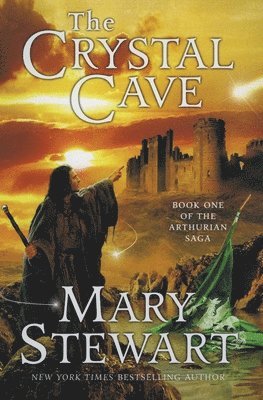 Mary Stewart - The Crystal Cave, Häftad