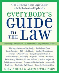 bokomslag Everybody's Guide to the Law, Fully Revised & Updated, 2nd Edition