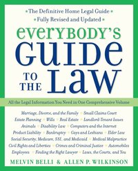 bokomslag Everybody's Guide To The Law, Fully Revised & Updated, 2Nd Edition