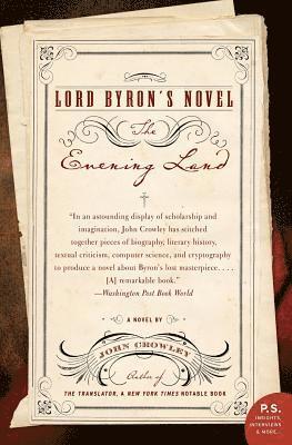 bokomslag Lord Byron's Novel