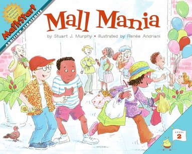 Stuart J. Murphy - Mall Mania, Häftad