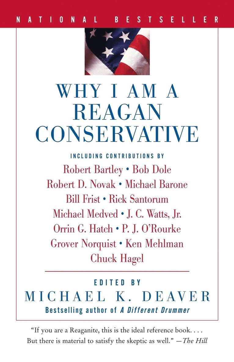 Why I Am A Reagan Conservative 1