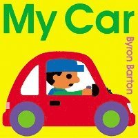 bokomslag My Car Board Book