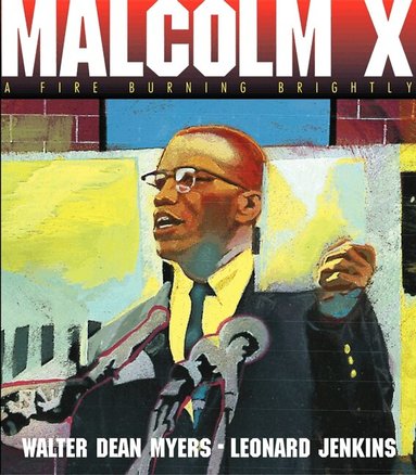 Walter Dean Myers - Malcolm X, Häftad