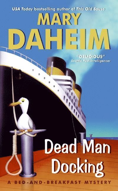 Mary Daheim - Dead Man Docking, Häftad
