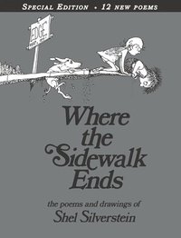 bokomslag Where the Sidewalk Ends Special Edition with 12 Extra Poems