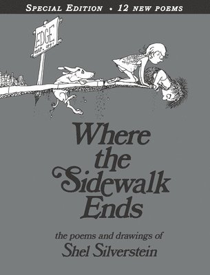 bokomslag Where the sidewalk ends 30th Anniversary edition