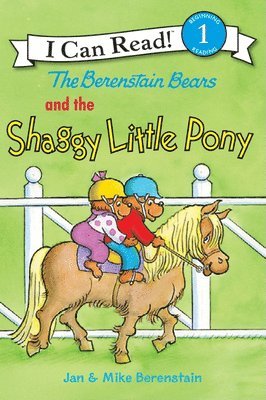 Berenstain Bears And The Shaggy Little Pony 1
