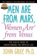 bokomslag Men Are From Mars, Women Are From Venus: Classic Guide To Un