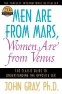 John Gray - Men Are from Mars, Women Are from Venus, Häftad
