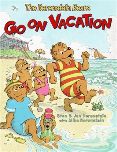 bokomslag Berenstain Bears Go on Vacation