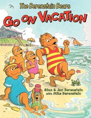 Jan Berenstain, Stan Berenstain, Mike Berenstain - Berenstain Bears Go on Vacation, Häftad