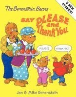 bokomslag The Berenstain Bears Say Please and Thank You