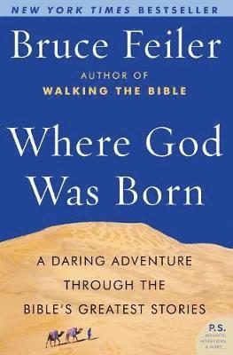 bokomslag Where God Was Born: A Daring Adventure through the Bible's Greatest Stor ies