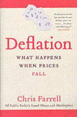 Chris Farrell - Deflation, Häftad