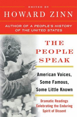 Howard Zinn - The People Speak, Häftad
