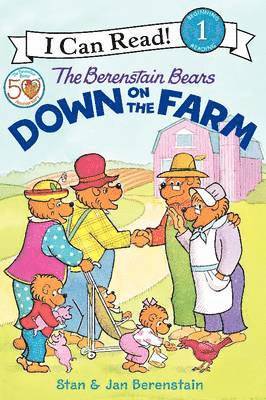 bokomslag The Berenstain Bears Down on the Farm