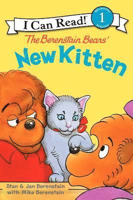 Jan Berenstain, Stan Berenstain, Mike Berenstain - Berenstain Bears' New Kitten, Häftad