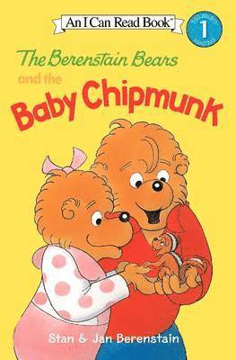 bokomslag Berenstain Bears And The Baby Chipmunk