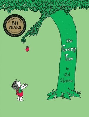 Shel Silverstein - The Giving Tree with CD, Inbunden