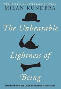 bokomslag The Unbearable Lightness of Being