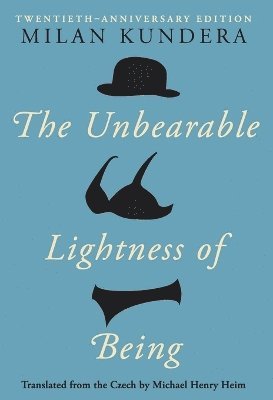 Milan Kundera - Unbearable Lightness of Being, Inbunden